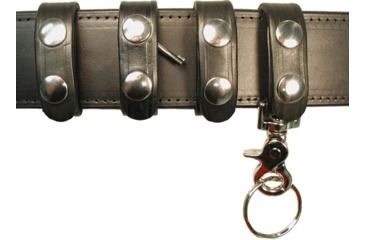 Image of Boston Leather Belt Keeper Combo Pack,deluxe - 7500-3BLK