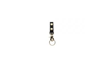 Image of Boston Leather Belt Keeper Key Ring - 5436-5
