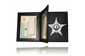 Image of Book Style Badge Case, Double Id