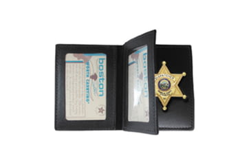 Image of Book Style Badge Case, Double Id