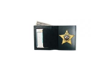 Image of Boston Leather Book Style Badge Case Standard - 150-4275