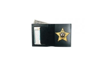Image of Boston Leather Book Style Wallet Badgecase - 150-CPD