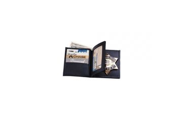 Image of Boston Leather Book Style Wallet With Ccslots So - 175-S-4097