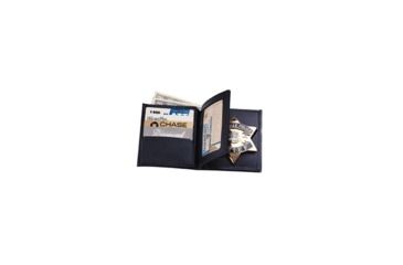 Image of Boston Leather Book Style Wallet With Ccslots So - 175-S-4159