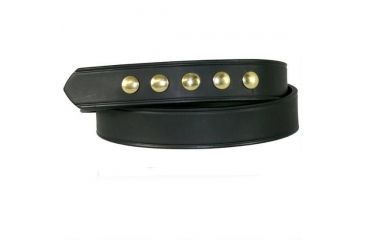 Image of Boston Leather Boston - Belt 5, Snap Closure - 6583-1-44