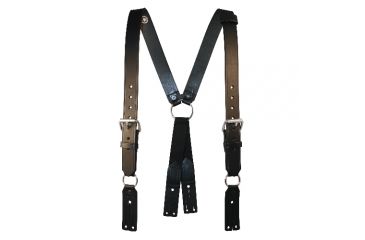 Image of BOSTON - FIREMAN'S LEATHER SUSPENDERS