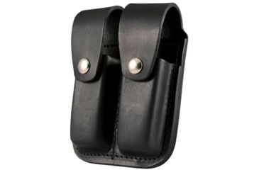 Image of Boston Leather Clip Pouch Double For 45mm - 5602HS-1