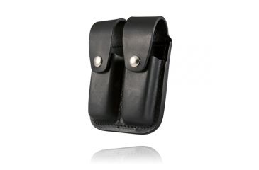 Image of Boston Leather Clip Pouch. Double.velcro Clos - 5602V-1