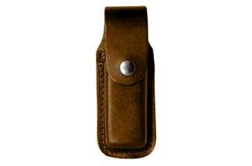 Image of Boston Leather Clip Pouch, Single, Double Sta - 5600-1-B-CORD