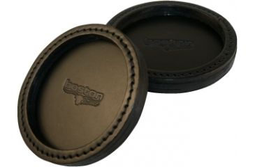 Image of Boston Leather Coaster Deluxe Three Layer Lea - 9026-1