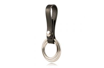 Image of Boston Leather Combo Ring 1 12in Cl Blk Snp 5546 2 Blk