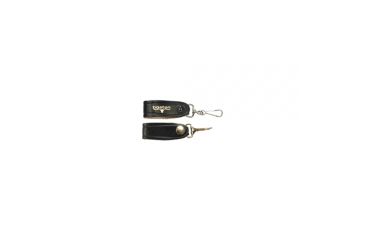 Image of Boston Leather Economy Key Holder With Snap - 5421-1