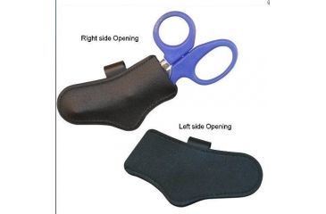 Image of Boston Leather Emt Scissor / Shear Holder Lef - 9115LS-1