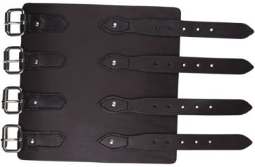 Image of Boston Leather Fire Fighter Hose Jacket Four - 9200-1