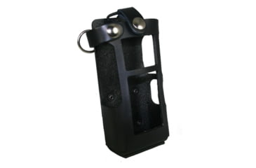 Image of Boston Leather Firefighter's Radio Holder For Motorola APX 6000/8000/6000xXE/8000XE, 5611RC35-1