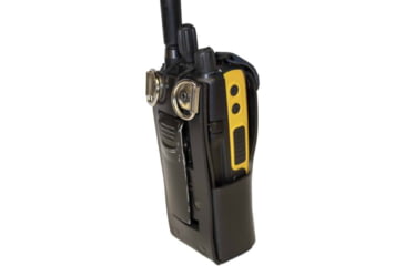 Image of Boston Leather Firefighters Radio Holder - 5720RC-1