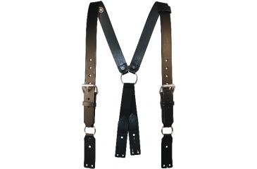 Image of Boston Leather Fireman's Leathr Suspenders Xl - 9175XL-1, EDEMO1