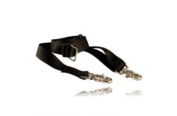 Image of Boston Leather Fireman's Radio Strap - 6543-5