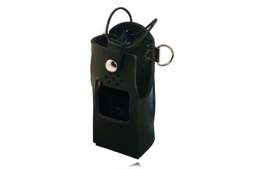 Image of Boston Leather Firemans Radio Holder - 5471RC-1