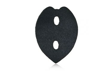Image of Leather Badge Backer - B562