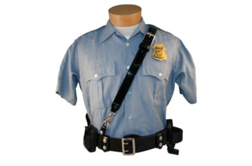 Image of Boston Leather Loop Ends For 6511 Plain Crossover Strap - 5449SP-1