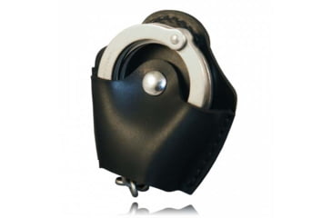 Image of Boston Leather Quick Release Cuff Case, Molded, Plain, Black, 5531-1-BLK