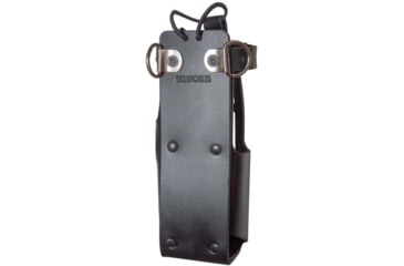 Image of Boston Leather Radio Holder for Motorola APX 6000/8000 XE w/Extended Battery for Model 3.5, 5611RCXB35-1