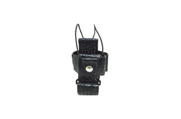 Image of Boston Leather Radio Holder With D Rings For - 5610RC-3