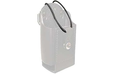 Image of Boston Leather Replacement Elastic Strap And Snap For Radio Holders, 9090-1