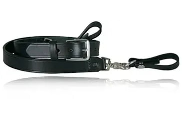 Image of Boston Leather Sam Browne Shoulder Strap With Belt Keeper D-rings - 6511-1-2X