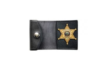 Image of Boston Leather Small Tri-fold, Non Recessed - 5960-1