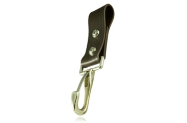 Image of Boston Leather Snap Hook For Truckman's Belt, Black - 6548-BLK-1