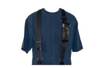 Image of Boston Leather Tourniquet Holder - Firefighting Model, Plain - 4280SA-1