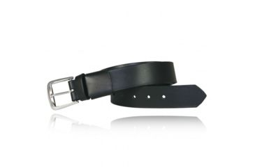 Image of Boston Leather Traditional 1 1/2 Off Duty Belt, Black - 6582E-3-42