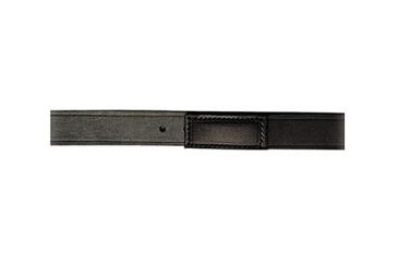 Image of Boston Leather Uniform Waist Belt Pl 38in - 6685-1-38