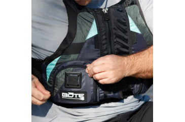 Image of Bote Adult Fishing Foam PFD Vest, Large/Extra Large, BFPFD-F-L-XL