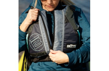 Image of Bote Adult Paddling Foam PFD Vest, Small/Medium, BFPFD-K-S-M
