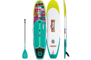 Image of Bote Breeze 10 ft 6 in Cypress Paddle Board, Native Spectrum, 106BR22NA-GS