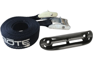 Image of Bote Cooler Tie-Down Kit, Black, BCK
