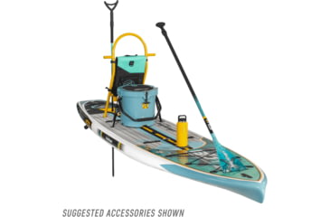 Image of Bote HD 12 ft Cypress Paddle Board, Bug Slinger, 120HD23BS-GS
