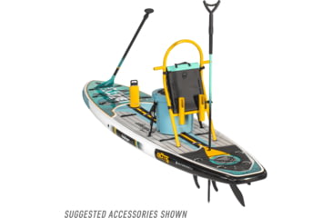 Image of Bote HD 12 ft Cypress Paddle Board, Bug Slinger, 120HD23BS-GS