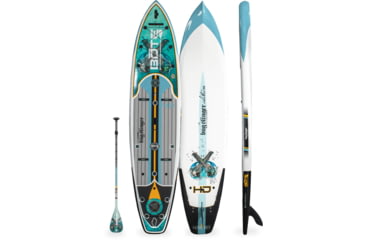 Image of Bote HD 12 ft Cypress Paddle Board, Bug Slinger, 120HD23BS-GS