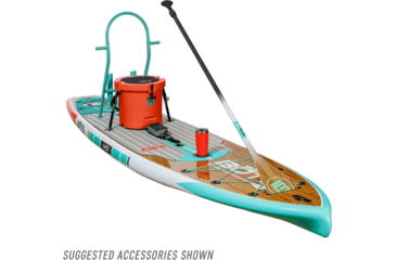 Image of Bote HD 12 ft Cypress Paddle Board, Classic Cypress, 120HD22CL-GS