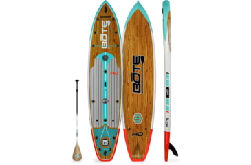 Image of Bote HD 12 ft Cypress Paddle Board, Classic Cypress, 120HD22CL-GS
