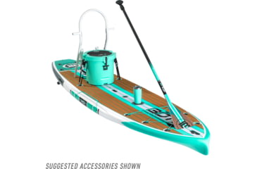 Image of Bote HD 12 ft Cypress Paddle Board, Full Trax, 120HD22FT-GS