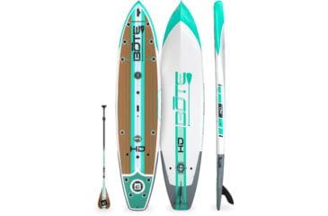 Image of Bote HD 12 ft Cypress Paddle Board, Full Trax, 120HD22FT-GS