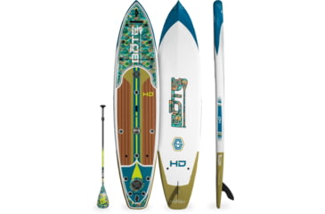 Image of Bote HD 12 ft Cypress Paddle Board, Native Bombardier, 120HD23NA-GS