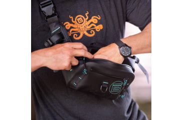 Image of Bote Highwater Belt Pack, Black, BHWFP-23-B