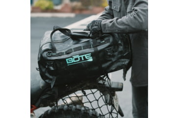 Image of Bote Highwater Duffel Bag, 39 Liters, Black, HWP-DF