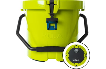 Image of Bote Kula 5 Gallon Magnepod Cooler, Citron, KULA5MP-23-CTN